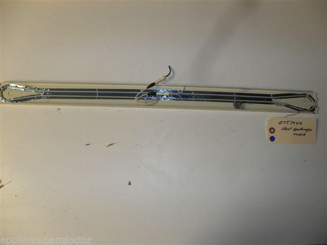 AMANA REFRIGERATOR D7539419 HEAT EXCHANGER COVER USED PART ASSEMBLY F/S AMANA REFRIGERATOR D7539419 HEAT EXCHANGER COVER USED PART ASSEMBLY F/S